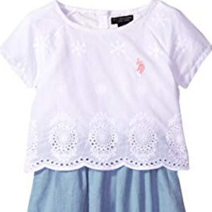 Polo Girls Dress